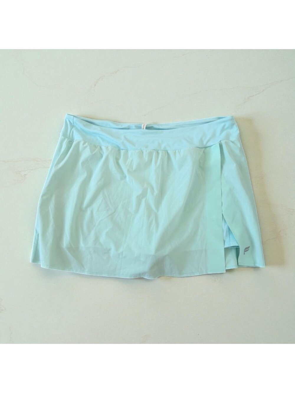 FABLETICS Light Aqua Sport Active Skort Size 4X